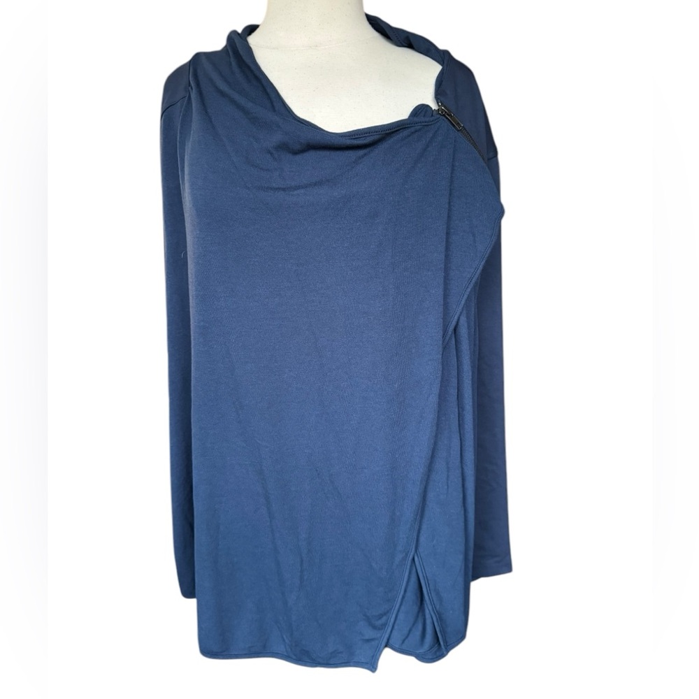NWT DG2 by‎ Diane Gilman Ponte Knit Easy Jacket